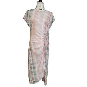 All Saints Jarita Marea Midi Dress - Size 6